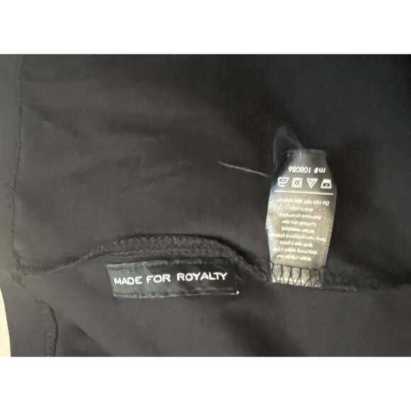 P. Diddy Sean John XXXL 3XL Original Fit Black & Metallic Bllue Branded Tshirt C - Picture 6 of 12